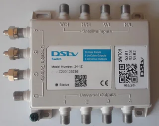 DSTV Explora, HD and DSD 24 User Band Switch (24-1Z)