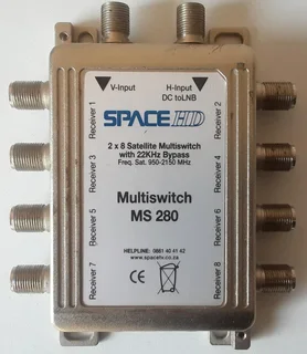 Dstv Space Hd Multiswitch Ms280 For Up To 8 Receivers. R450. I Am In Orange Grove.