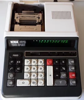 Printing Calculator Vatman Super Video Sprint 100% working. R750.I am in Orange Grove.