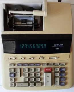 Printing Calculator Sharp Compet Cs-2194h 100% Working. R750. I Am In Orange Grove.