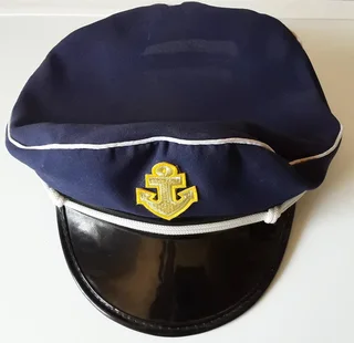 Yacht Captain Blue Cap. Collectable. R250.