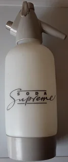 Soda Supreme, Soda Maker 1L, Plastic. R450. I am in Orange Grove.