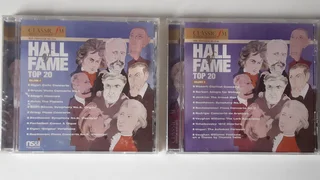 Classical Music CD : Hall of Fame. Volume 1 and Volume 2. Brand new. Sealed. R40 each.
