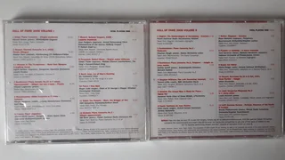 Classical Music CD : Hall of Fame 2006. Volume 1 and Volume 2. Brand new. Sealed. See the picture fo