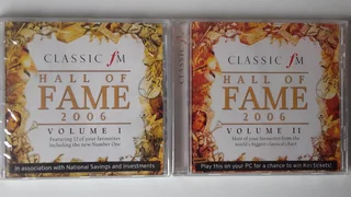 Classical Music CD : Hall of Fame 2006. Volume 1 and Volume 2. Brand new. Sealed. See the picture fo