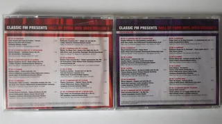 Classical Music CD : Hall of Fame . Hits 2010. Volume 1 and Volume 2. Brand new. Sealed. See the pic