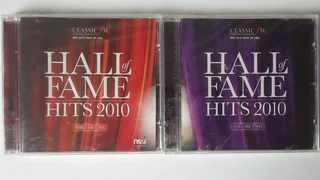 Classical Music CD : Hall of Fame . Hits 2010. Volume 1 and Volume 2. Brand new. Sealed. See the pic