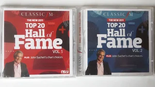 Classical Music CD : Hall of Fame . Top 20. Volume 1 and Volume 2 . Brand new. Sealed.