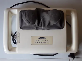 Shiatsu Professional Massager for sale. Electric. Two hand held. For Business or Personal use.