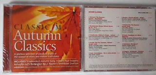 Classical Music CD : Autumn Classics. Tchaikovski, Vivaldi, Liszt, Wagner, Brahms, Glazunov etc.Bran