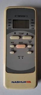 Remote Control Nashua Type: R51h For Airconditioner. In Good Working Condition. R150. I Am In Orange