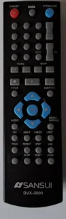 Remote Control Sansui Dvx-3000. In Perfect Working Condition . R150. I Am In Orange Grove.