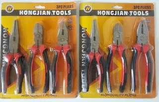 Pliers Set of three. Two sets to choose from. Brand new. Sealed. High quality. R140 per Set.