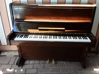 Piano Upright in good condition. Real Wood. No need for tuning. R12000. I am in Orange Grove.