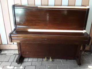 Piano Upright in good condition. Real Wood. No need for tuning. R12000. I am in Orange Grove.