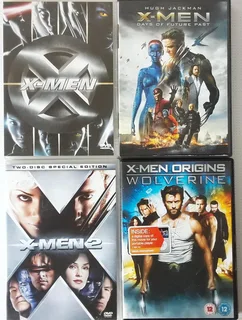 X-Men . Movie Collection. X-Men2 is double disk. R250 for all five discs. I am in Orange Grove .