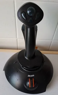 Joystick Trottle DEXXA. For IBM PC compatible. Part No.863180-0000. Model name J-YD15.