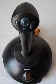 Joystick Trottle Dexxa. For Ibm Pc Compatible. Part No.863180-0000. Model Name J-yd15.