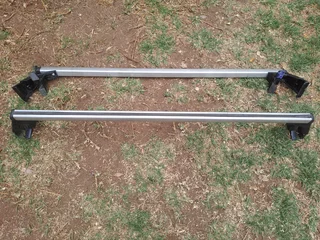 Mercedes Roof Carrier Set