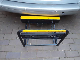 Bike Carrier or Wheel Chair Carrier  or Shoprider Carrier Attachable to Towbar Plate.