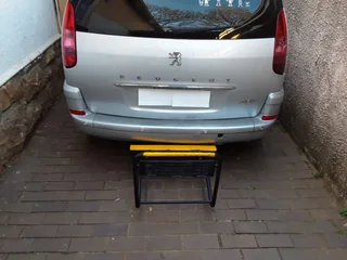 Bike Carrier or Wheel Chair Carrier  or Shoprider Carrier Attachable to Towbar Plate.