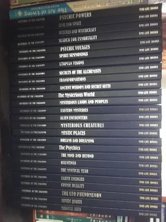 Mysteries of the Uknown. Time Life Books Series. 26 Books. See picture for more info.R1500 for all.