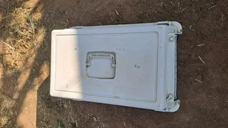 Animal carrying box ATLAS 30 by ferplast. In good condition.