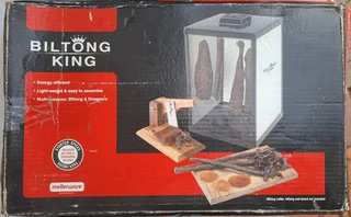 Biltong King. Biltong Maker. Brand new in a box. Never Used.