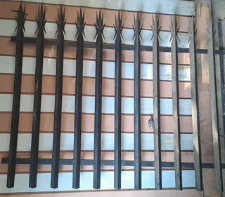 Spiked Palisade Fence / Gate H&#61;144cm  by W&#61;187cm .