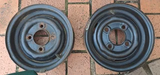 Rims 10&#34;. Set of two. R300 for the set. Not to be sold separately.