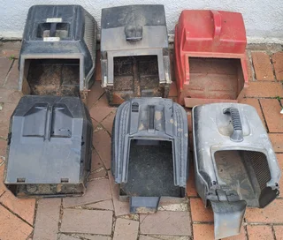 Grass boxes assorted. R350 each. Two of them are brand new. I am in Orange Grove.