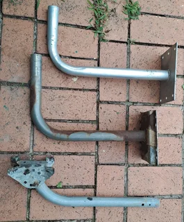 Brackets for Satellite Dish. Three to choose from. One is brand new for R150, the other two are used