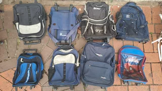 School Bags for Kids. Used ones. Plenty to choose from. R100 each.