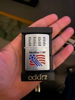 Zippo lighter World Cup collectors item