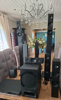 Panasonic Home Theatre - 1000Watt NEW