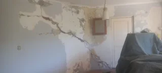 Structural Cracks &amp; Painting