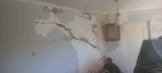 Structural Cracks &amp; Painting