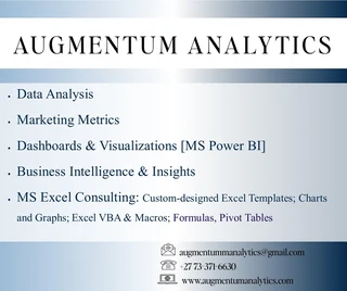 Freelance Data Analytics Services