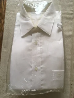 Christian Dior Monsieur white cotton dress shirt