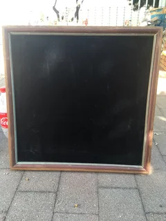 Market Display Stands and Boards