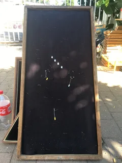 Market Display Stands and Boards