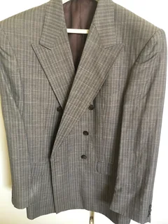 Yves Saint Laurent Smart  Double Breasted Jacket