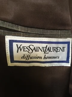 Yves Saint Laurent Smart  Double Breasted Jacket