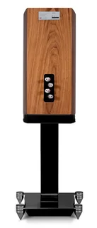 Wharfedale Aura2 3-Way Bookshelf Speakers with original matching stands