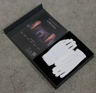 Wharfedale Aura2 3-Way Bookshelf Speakers with original matching stands