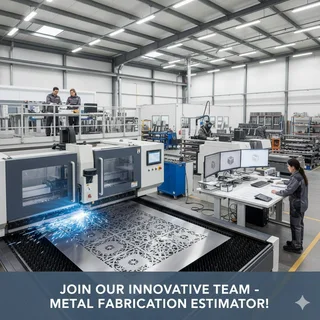 Experienced Metal Fabrication Estimator