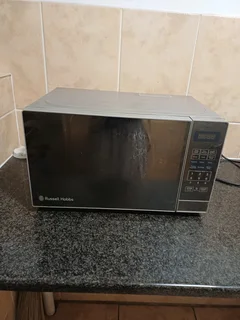 Russell Hobbs RHME21L 20l mirror finish microwave