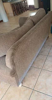 Wetherlys fabric couch for sale.  Cash Only R1500