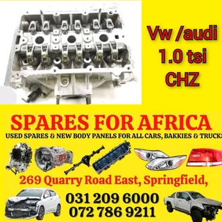 Audi/golf/polo Tsi Chz Cylinderhead In Stock @ Spares For Africa.countrywide Deliveries Arranged