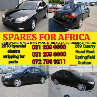 Hyundai Elantra Stripping For Parts @ Spares For Africa.269 Quarry Road East,springfield.